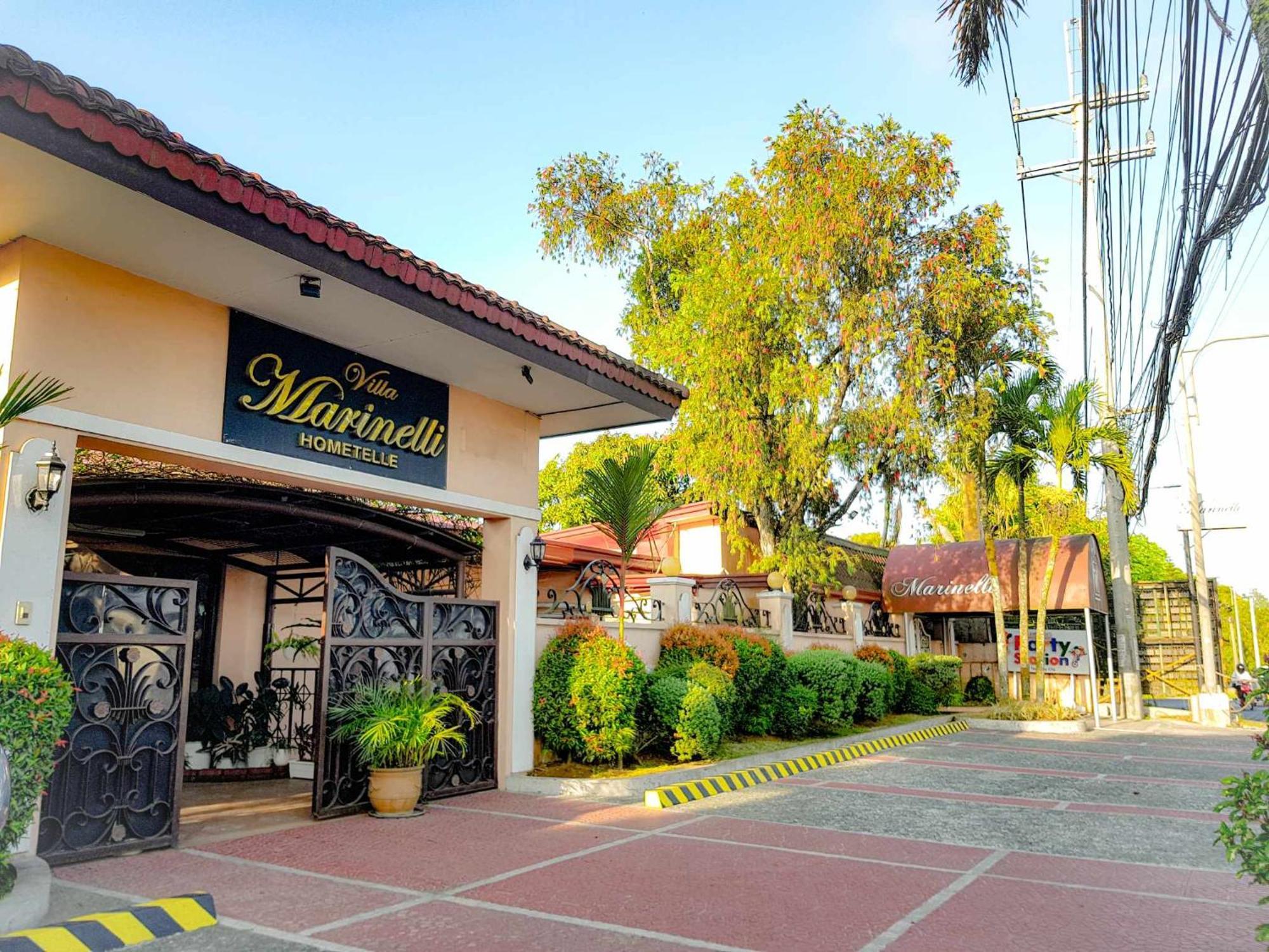 Villa Marinelli Bed And Breakfast Tagaytay City Zewnętrze zdjęcie