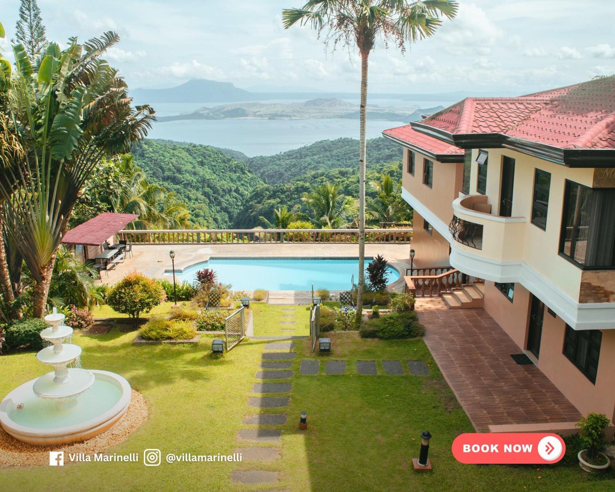 Villa Marinelli Bed And Breakfast Tagaytay City Zewnętrze zdjęcie