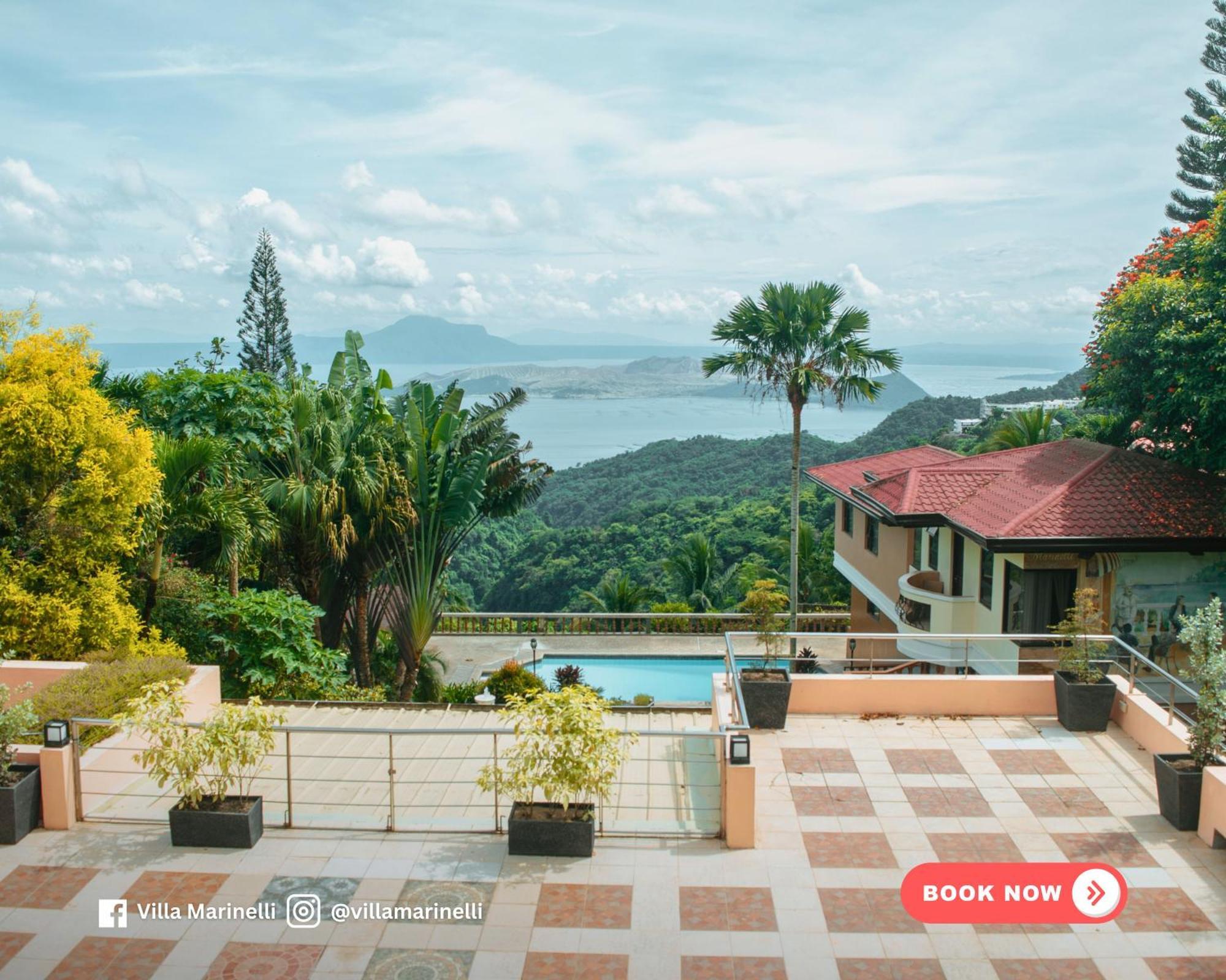 Villa Marinelli Bed And Breakfast Tagaytay City Zewnętrze zdjęcie