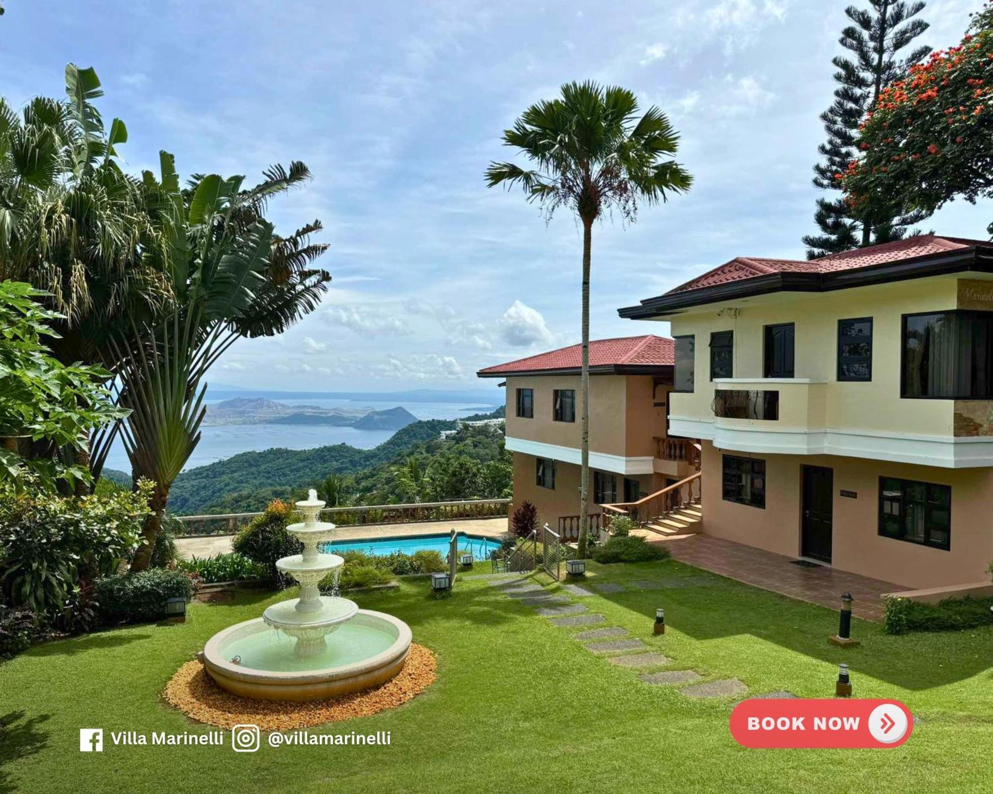 Villa Marinelli Bed And Breakfast Tagaytay City Zewnętrze zdjęcie